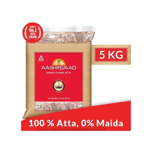 Aashirvaad Shudh Chakki Atta 10kg