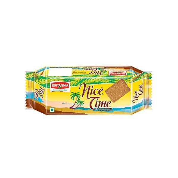 Brittania Nice Time Coconut Biscuit 150g
