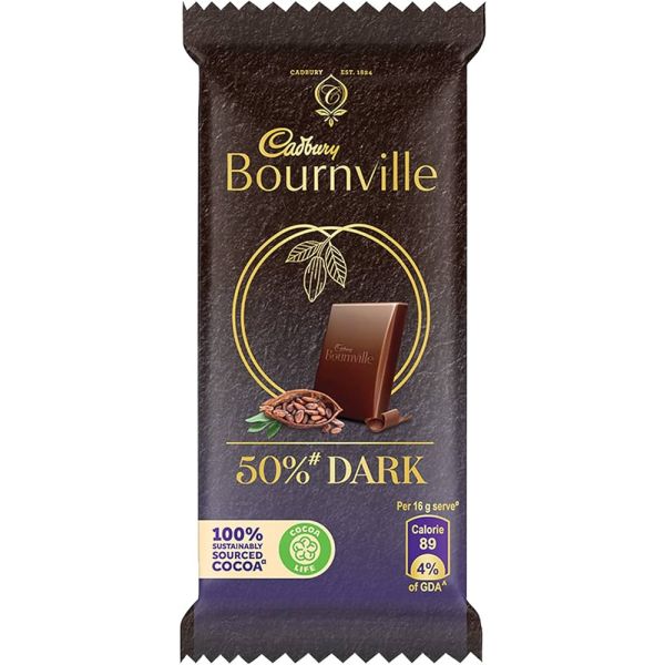Cadbury Bournville Dark Chocolate 31g