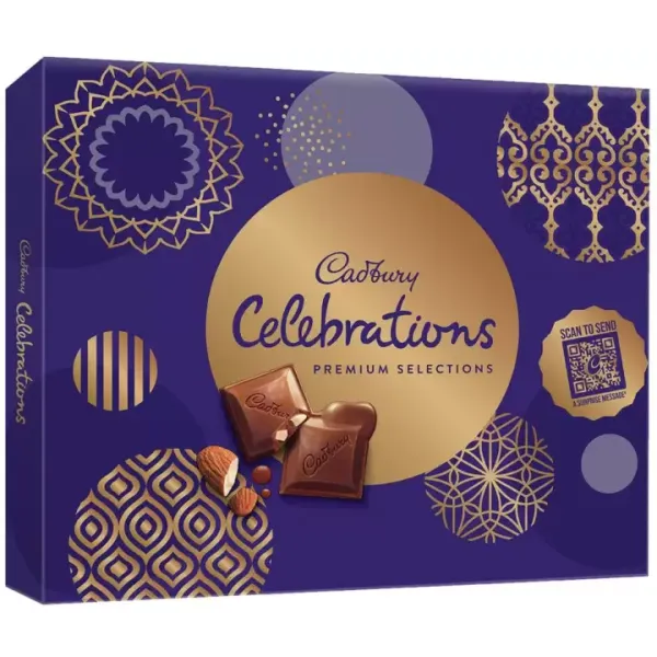 Cadbury Celebration Premium Selection Assorted Chocolate 154g