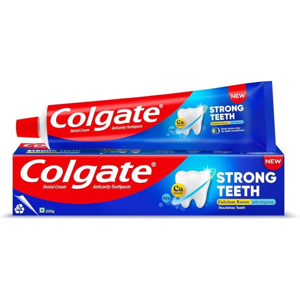Colgate Strong Teeth Toothpaste 200g