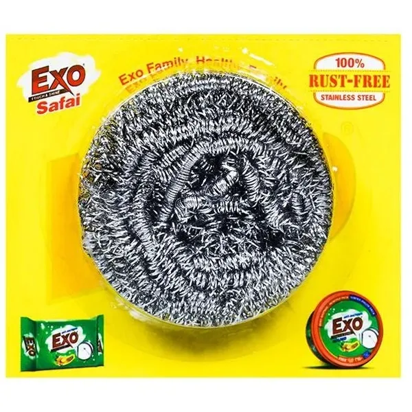 Exo Steel Scrubber