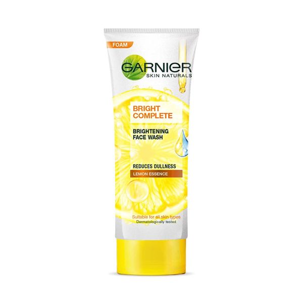 Garnier Bright Complete with Vitamin C Foam Facewash 50g