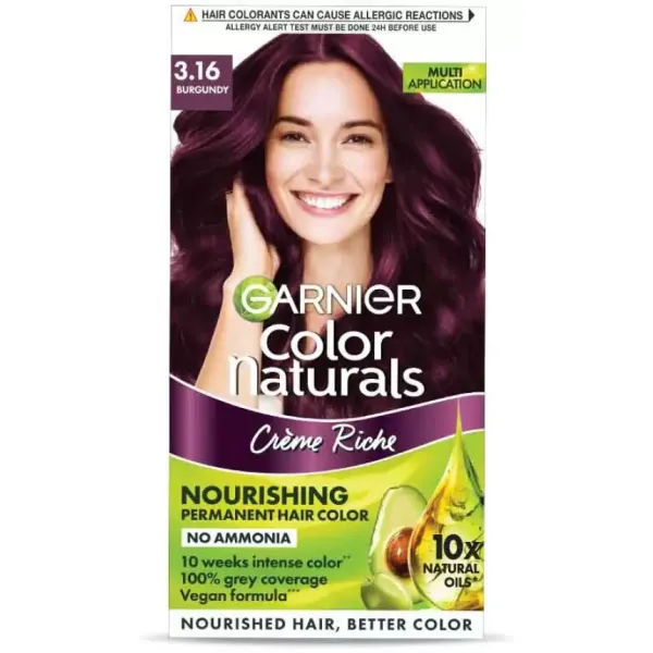 Garnier Colour Nat 3.16 Burgundy