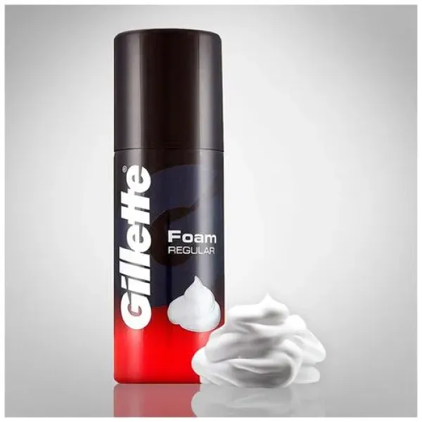 Gillette Foam Regular 50g