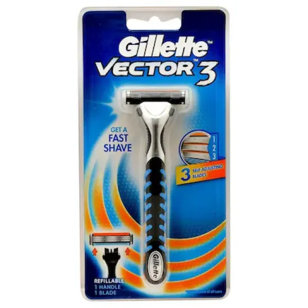 Gillette Vector 3 Razor