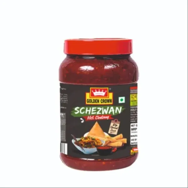Golden Crown Schezwan Chutney 1kg