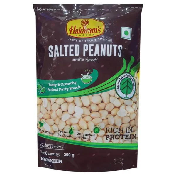 Haldiram Nagpur Salted Peanuts 200g