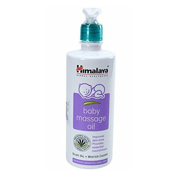 Himalaya Babay Massage Oil 500ml