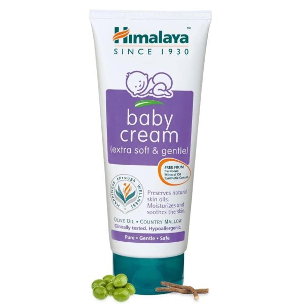 Himalaya Baby Cream With Olive Oil 100ml