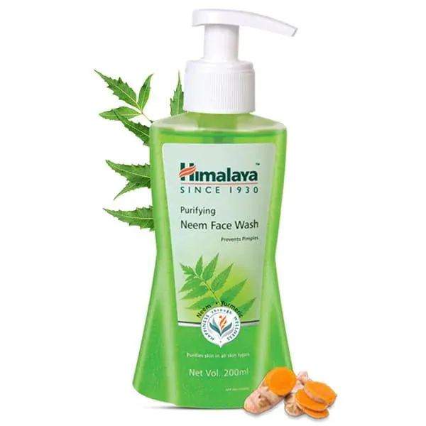 Himalaya Purifying Neem FaceWash 200ml