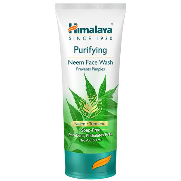 Himalaya Purifying Neem FaceWash 50ML