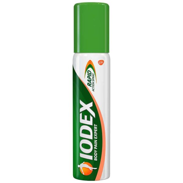 Iodex Body Pain Relief Rapid Action Spray 60g