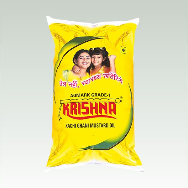 Krishna Mustard Oil 1L