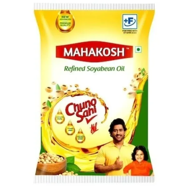 Mahakosh Soyabean Oil 750Gm