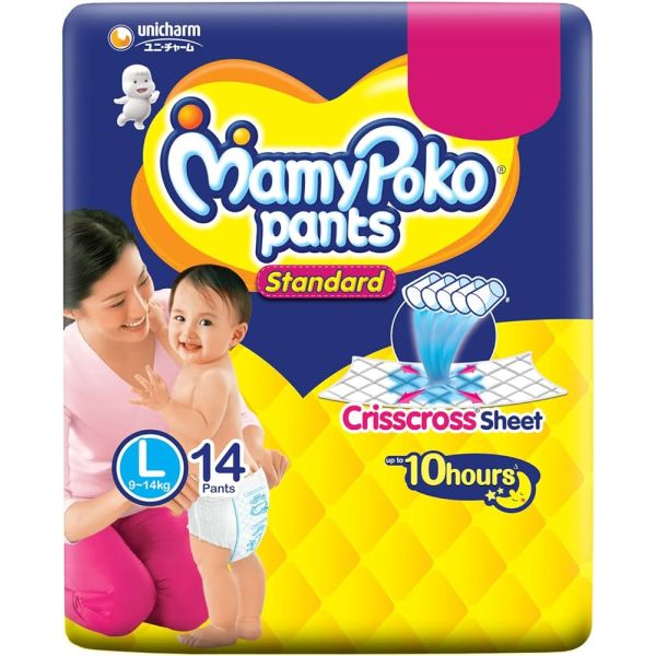 MamyPoko Standard Pants L(9-14kg) 14pants