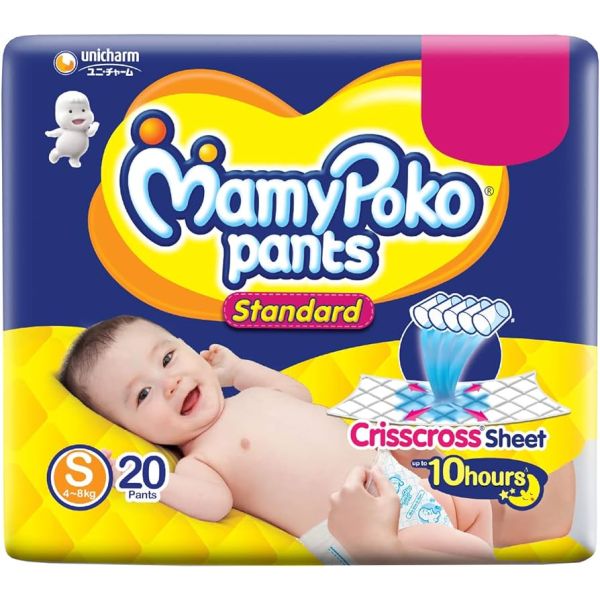 MamyPoko Standard Pants S(4-8kg) 20pants