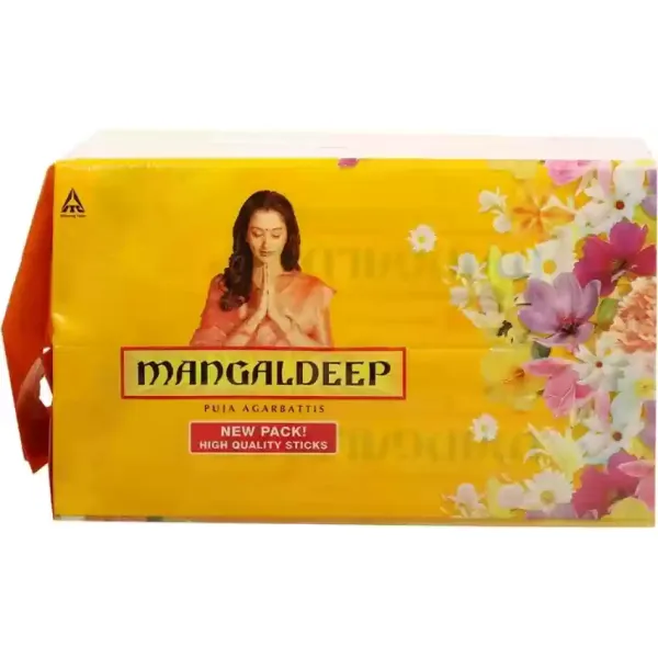 Mangaldeep Sadhvi 100 Puja Agarbatti 100N