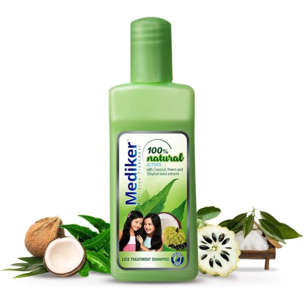 Mediker Anti Lice Shampoo 50ml