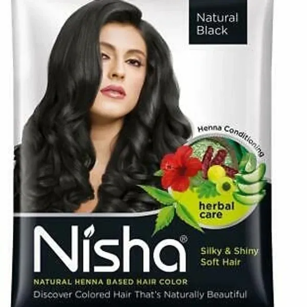 Nisha Natural black 10g