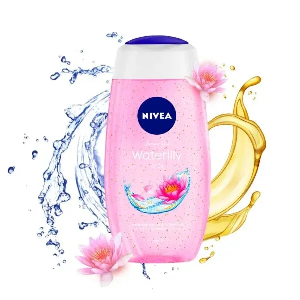 Nivea Waterlily Shower Gel 250ml