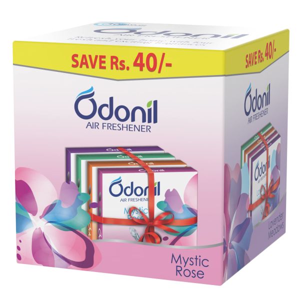 Odonil Assorted 4pc Pack