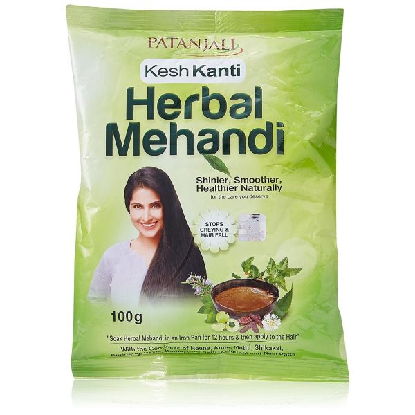 Patanjali KeshKanti Herbal Mehndi 100g