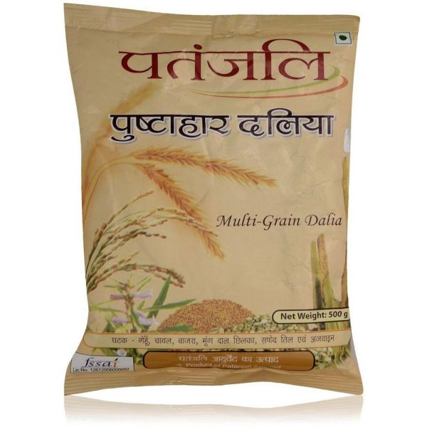 Patanjali Pushtahar Dalia 500g