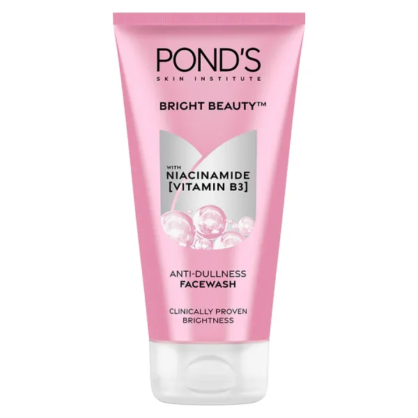 Ponds Bright Beauty Vitamin B3 Spotless Facewash 50g