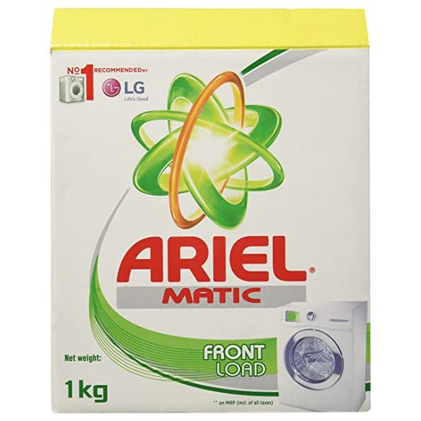Ariel Matic Powder Front Load 1kg