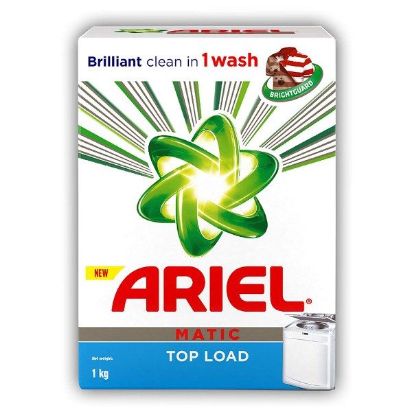 Ariel Matic Top Load Detergent Powder 1kg