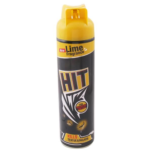 Black Hit Mosquito & Fly Killer 625ml