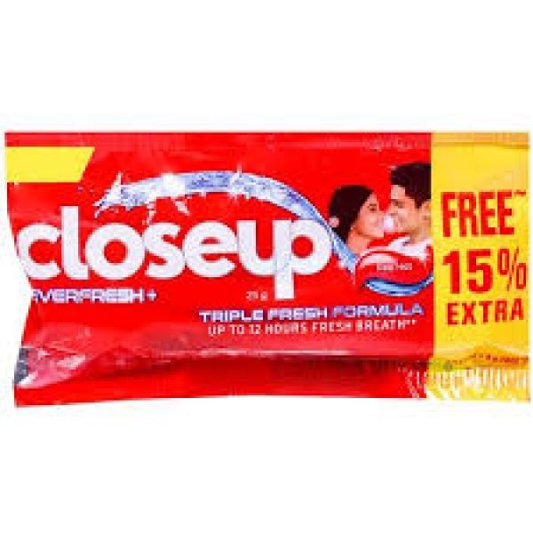 Close Up Everfresh Triplefresh Fromula Toothpaste 19g