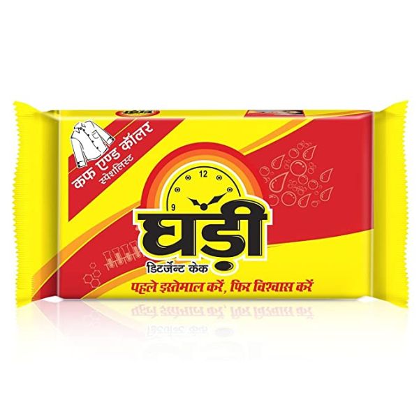 Ghadi Detergent Cake 185g