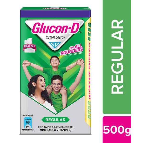 Glucon D Regular 500g