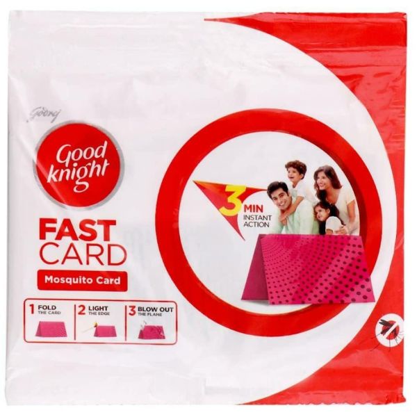 Good Knight Fast Card 10p