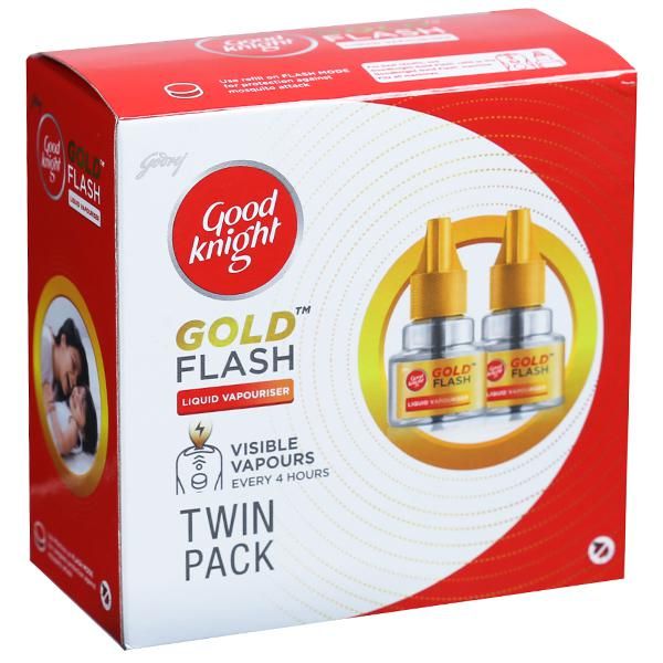 Good Knight Gold Flash Double Refill Combo Pack