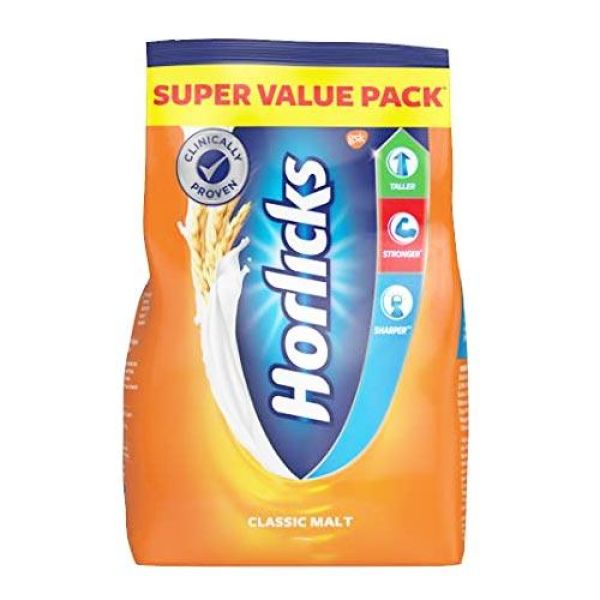 Horlicks Classic 1kg  Pouch