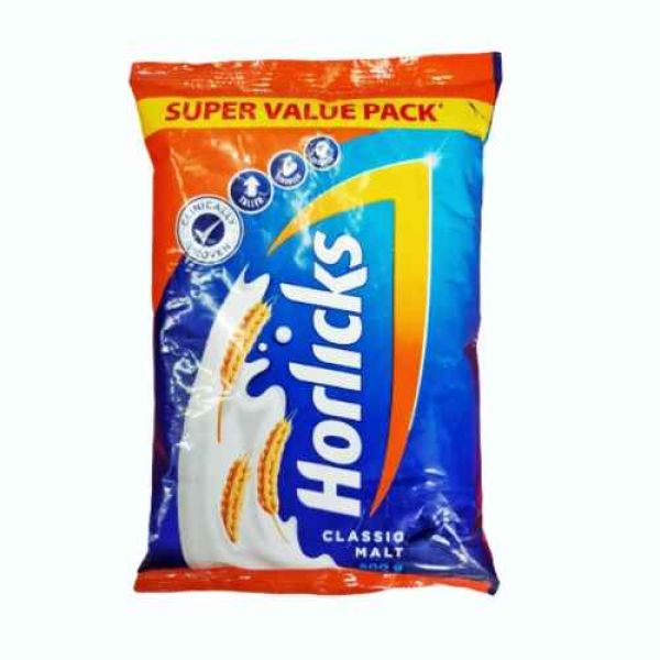 Horlicks Classic Malt Pouch 450g