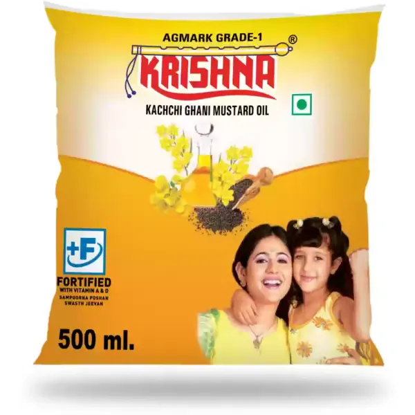 Krishna Mustard Oil 500ml