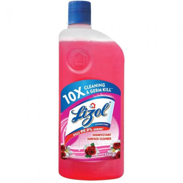 Lizol Disinfact Surface Cleaner Floral 625ml