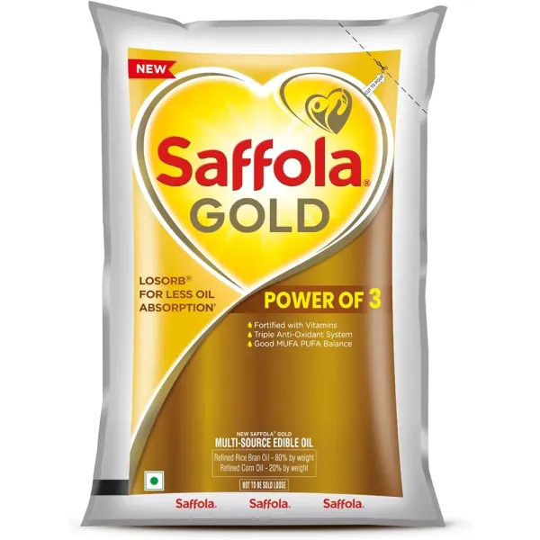 Saffola Gold Blended Vegetable Oil 1L
