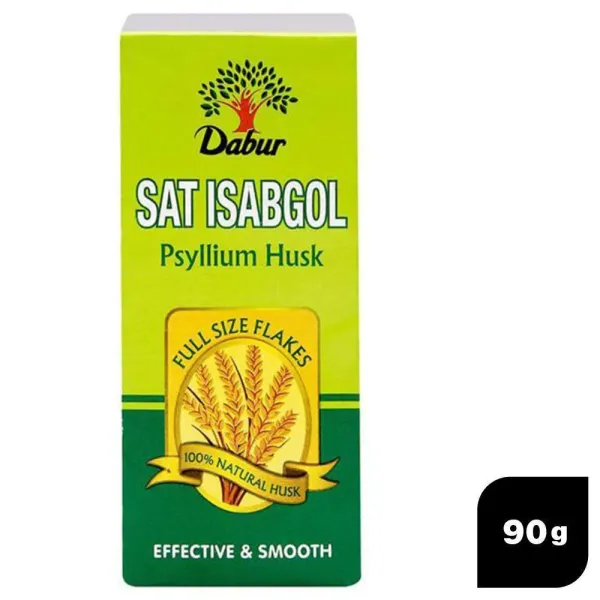 Sat Isabgol Pysllium Husk 90g