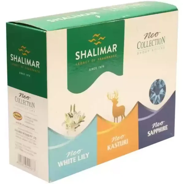 Shalimar Neo Dhoop Sticks 10pcs