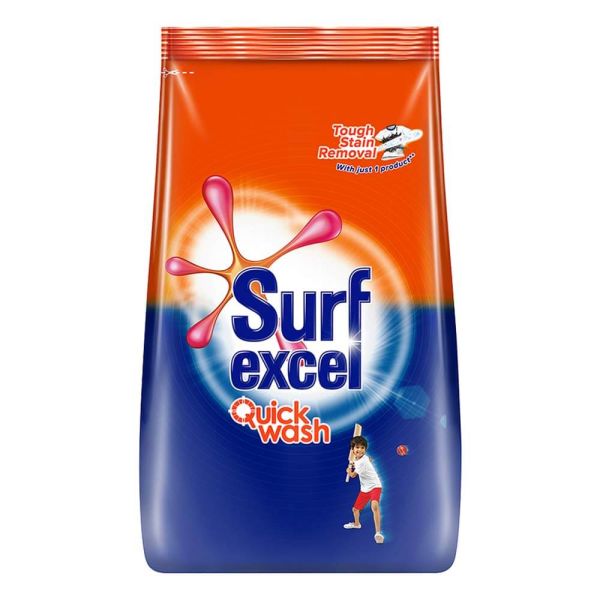 Surf Excel Quick Wash Detergent Powder 1kg