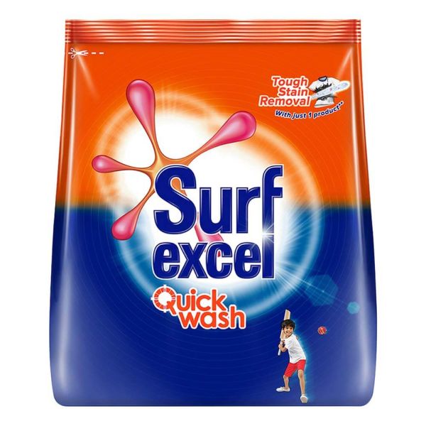 Surf Excel Quick Wash Detergent Powder 500g