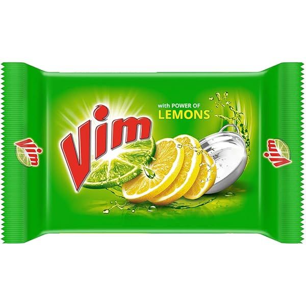 Vim Dishwash Bar 125g