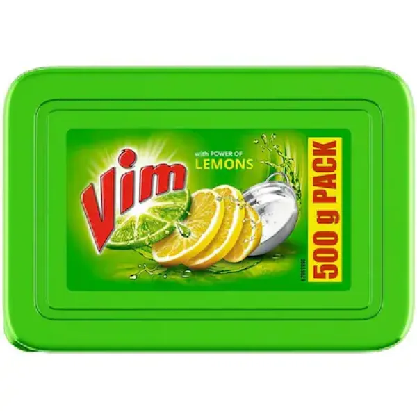 Vim Dishwash Bar Maha Tub 500g