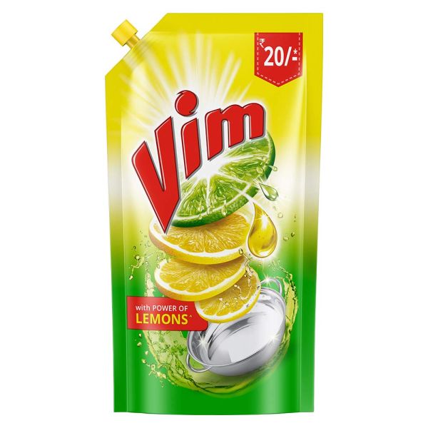 Vim Dishwash Liquid Refill 115Ml