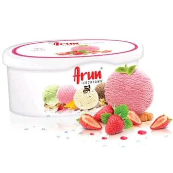 Arun Strawberry Tub 500ml